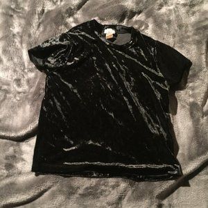 Forever 21 Black Tee